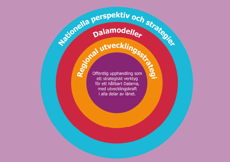 En Dalamodell För En Offentlig Upphandling Som Ett Strategiskt Verktyg ...